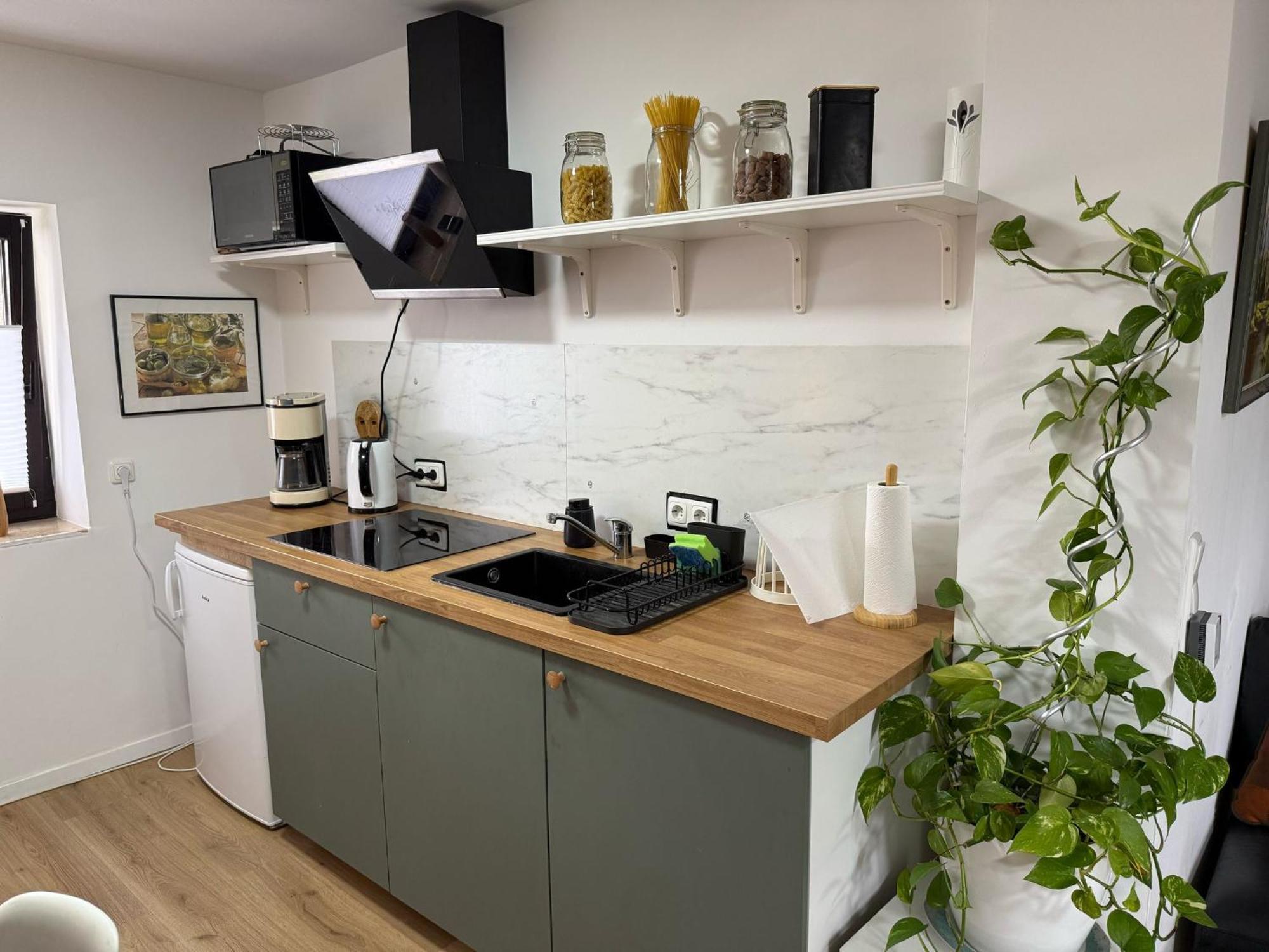 Moderne Wohnung In Ruhiger Lage Krefeld Exterior foto